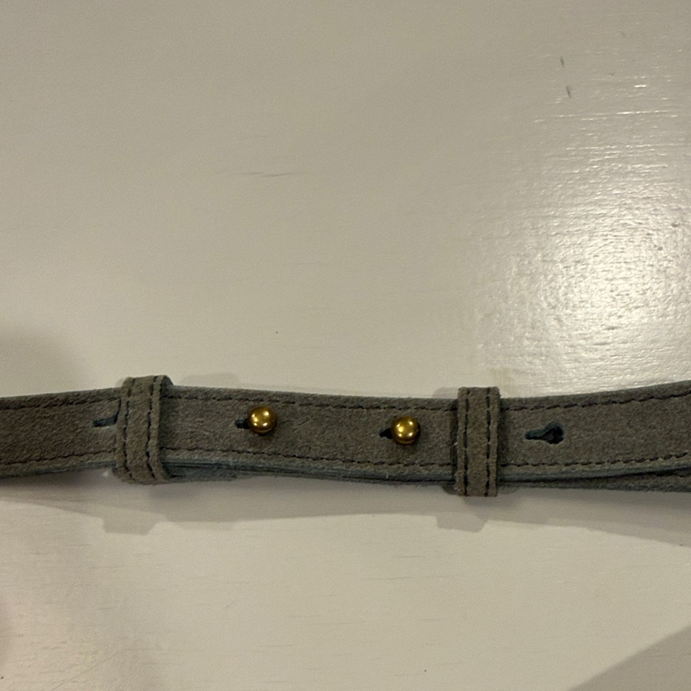 Madewell sage Suede Crossbody Bag - Picture 8 of 8